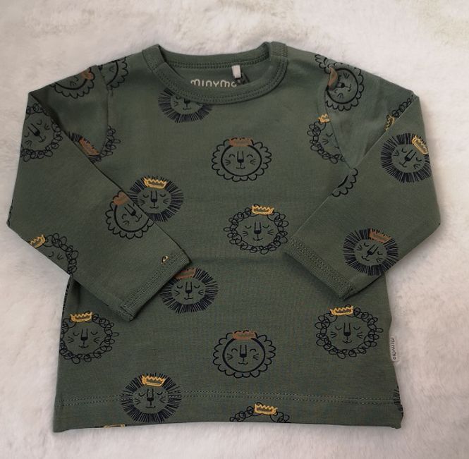 Hovedbilde T-Shirt med lang arm  ( str 50 til 92 )